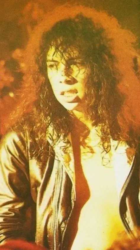 Talkie AI - Chat with Kirk Hammett 