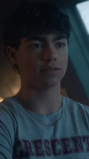 ai character: Malachi barton  background