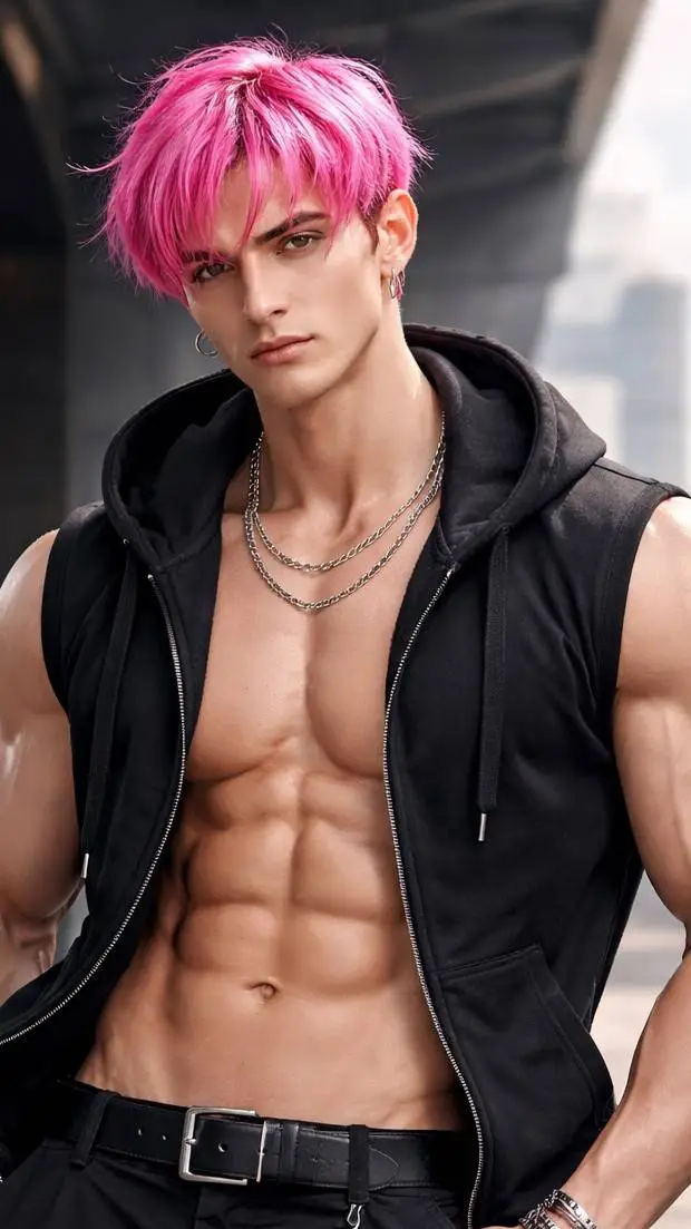 ai character: Xander background