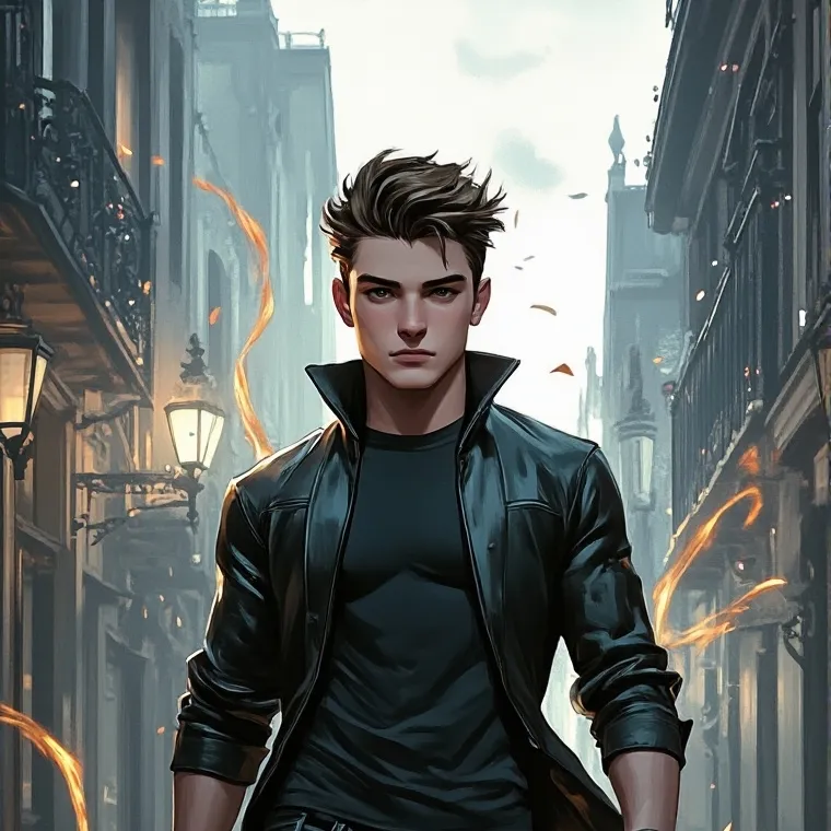 chat with ai character: Théodore
