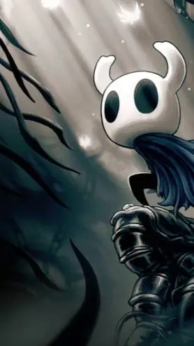 ai character: Hollow Knight background