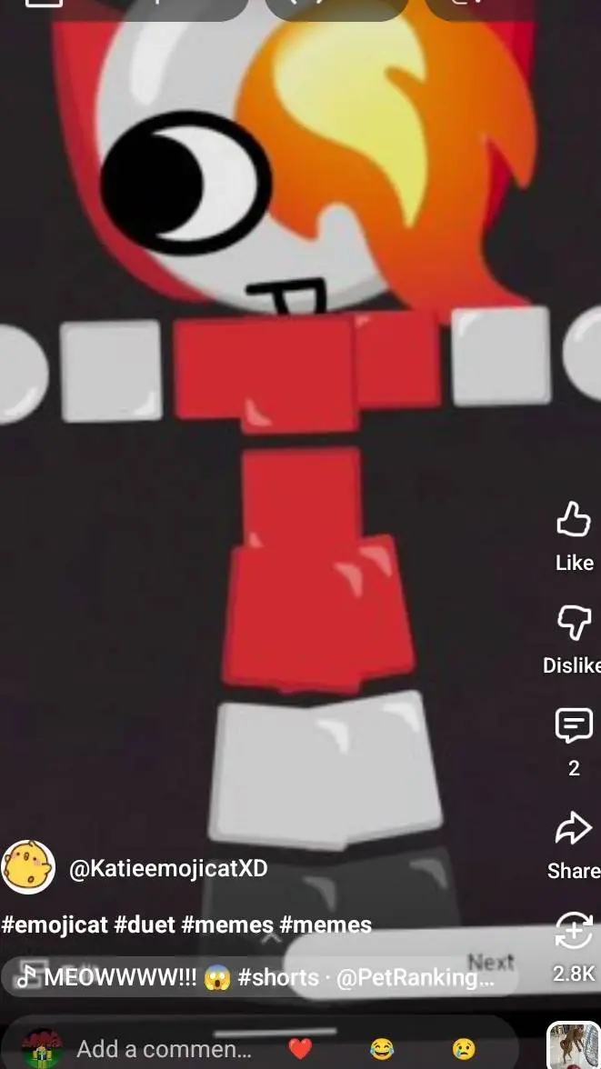 ai character: Katie! 🔥 background