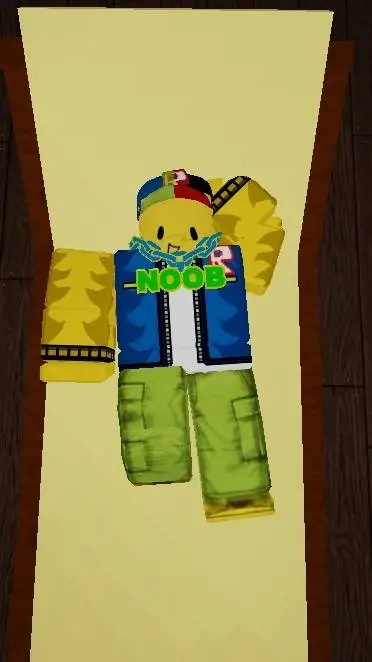 ai character: N00B1E!  background