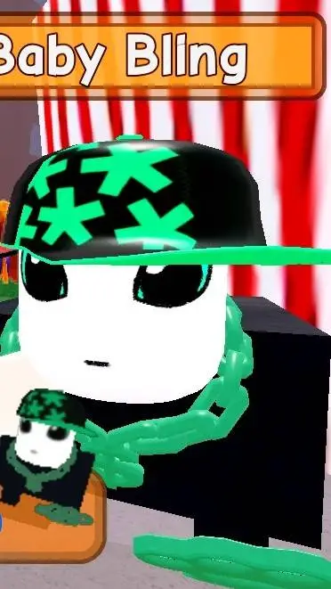 ai character: Baby bling/Pursuer background
