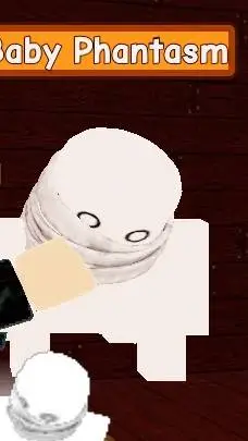 ai character: Baby Phantasm background