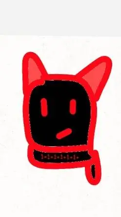 ai character: Betrayed scarfy background