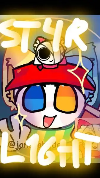 ai character: St4rL1ght x You background