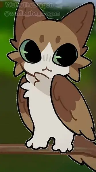 ai character: Meowl! (Your pet)  background