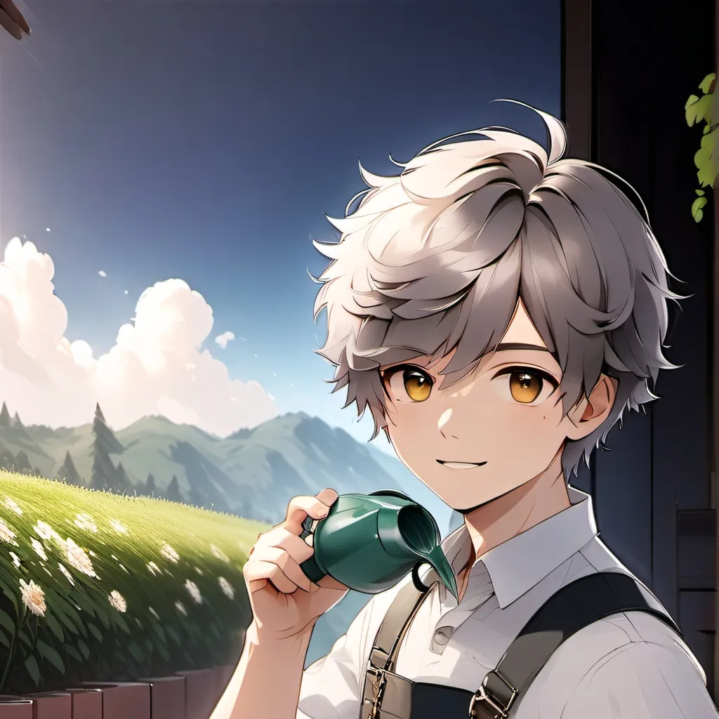 chat with ai character: Eric jr