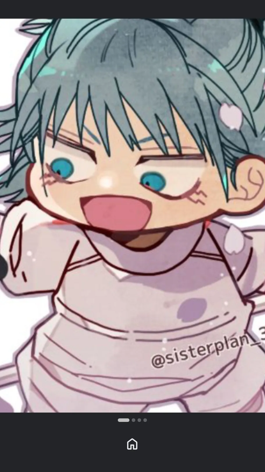ai character: Baby kaishimo background