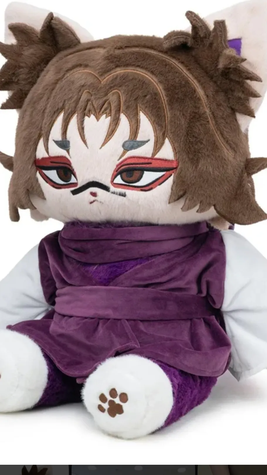 ai character: Kitty chose background