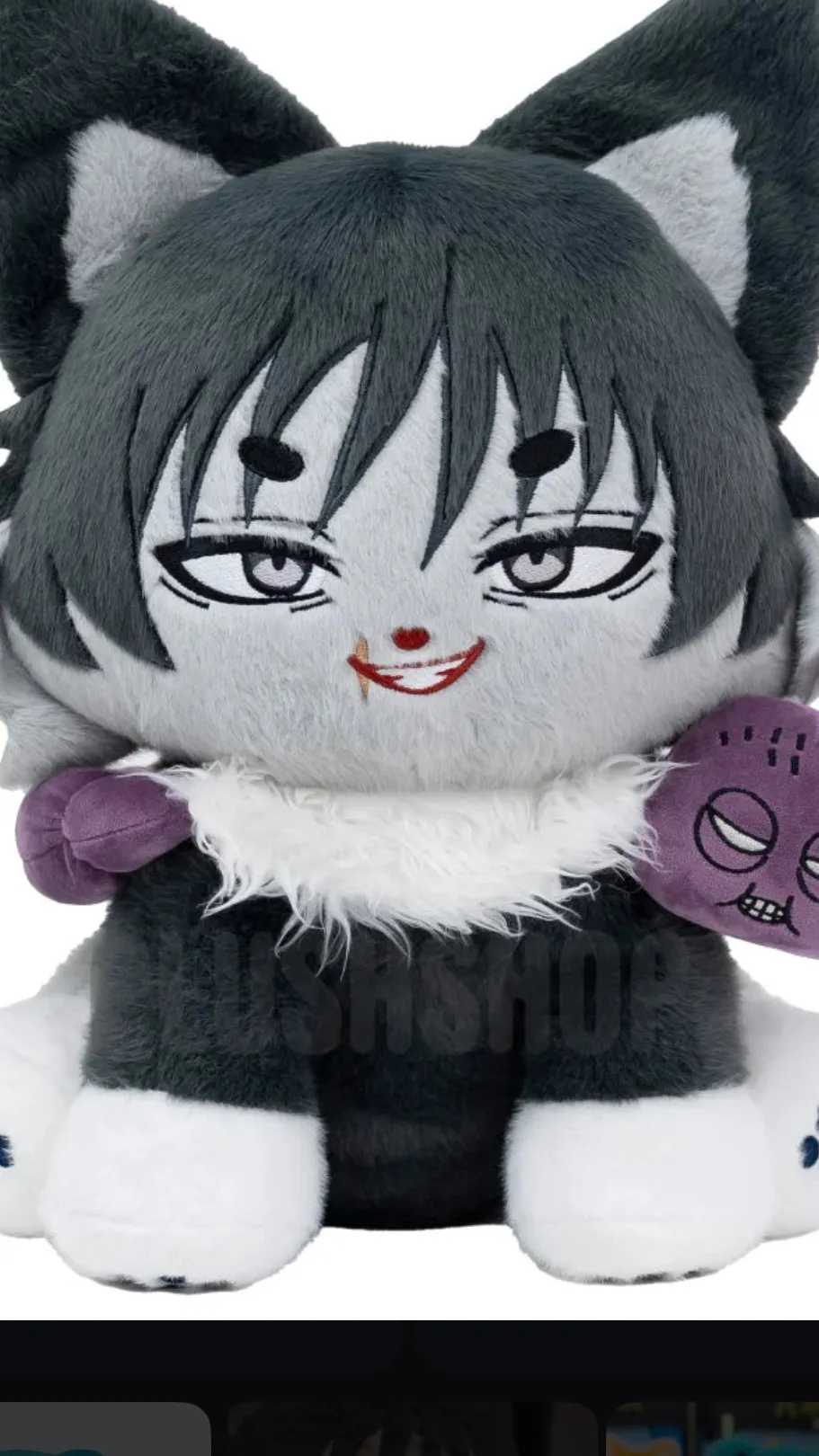 ai character: Kitty toji background