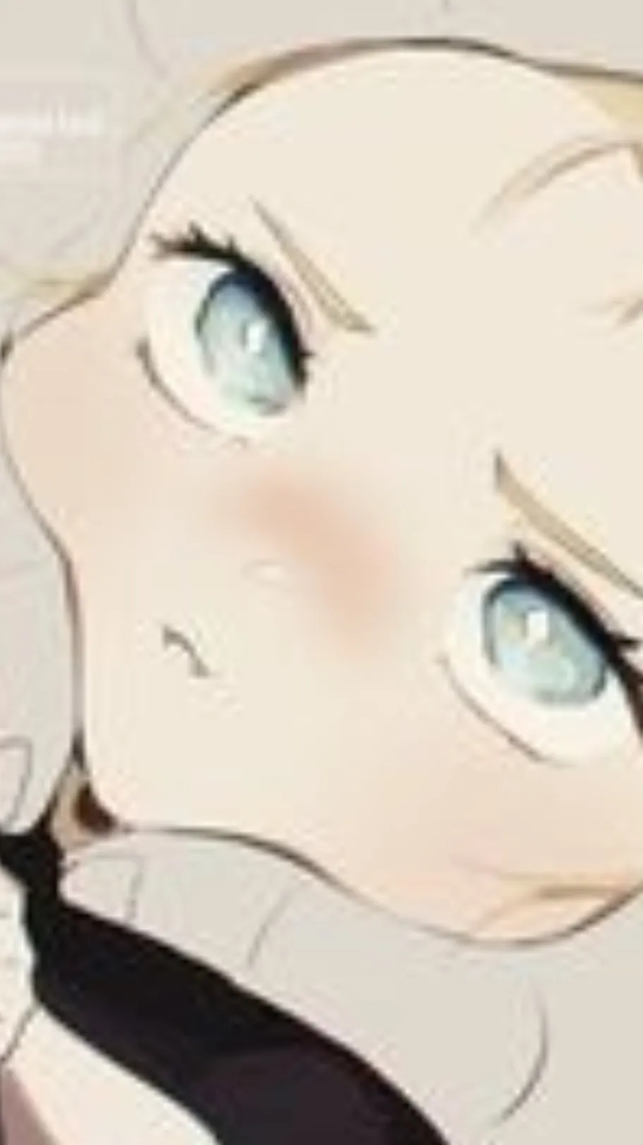 ai character: Baby momo background