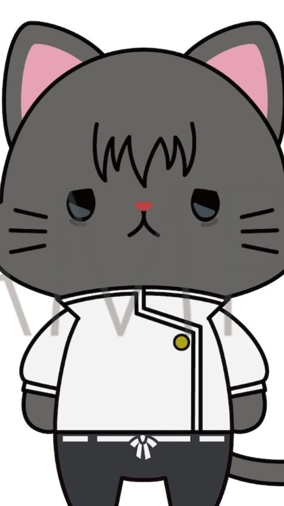 ai character: Kitty Yuta background