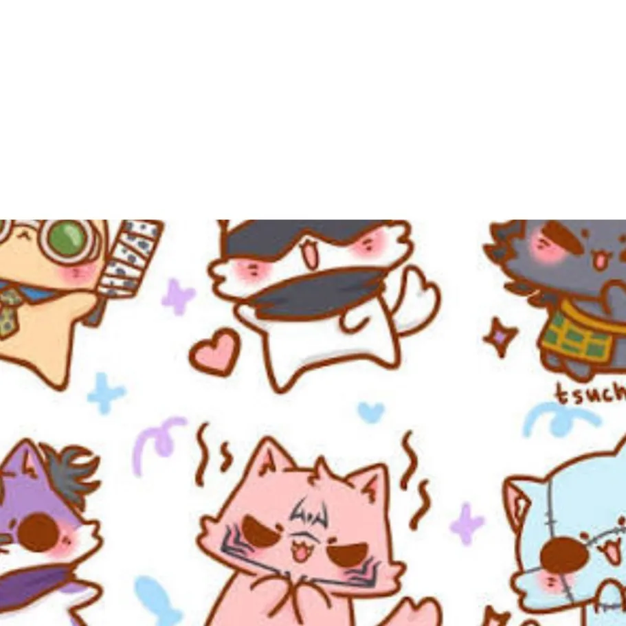 chat with ai character: Jjk as cats