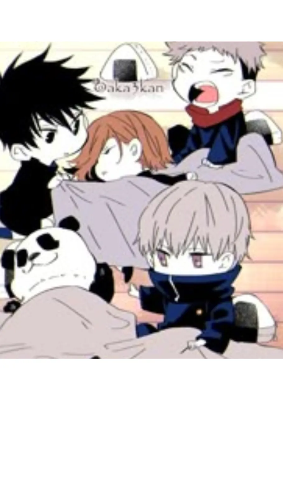ai character: Jjk daycare  background