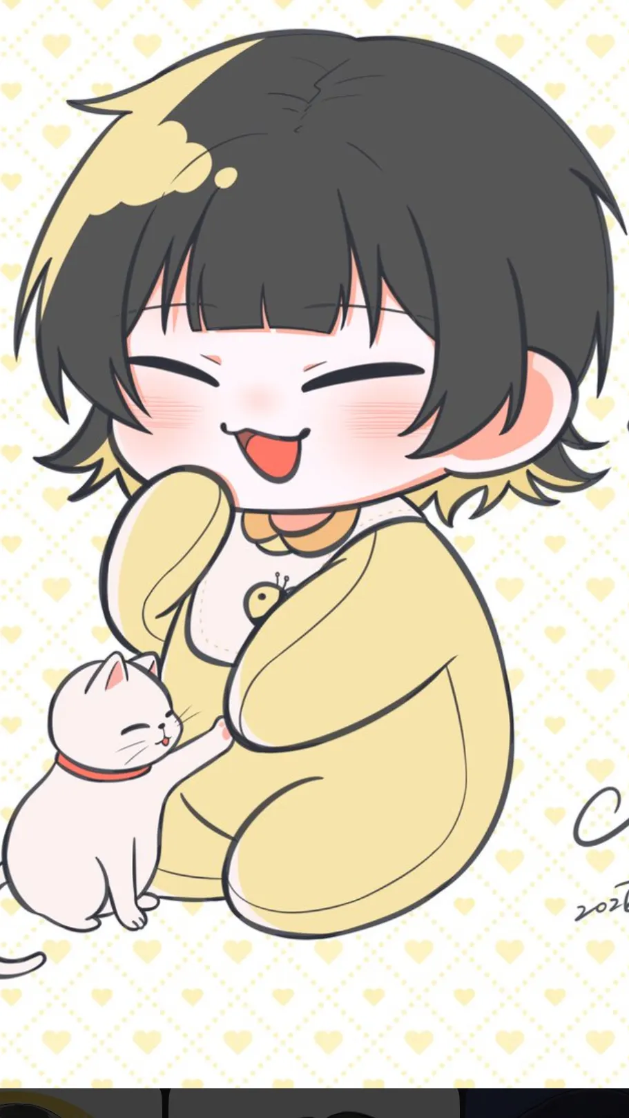 ai character: Baby Bachira background