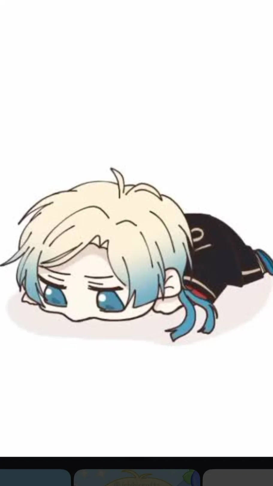 ai character: Baby Kaiser  background