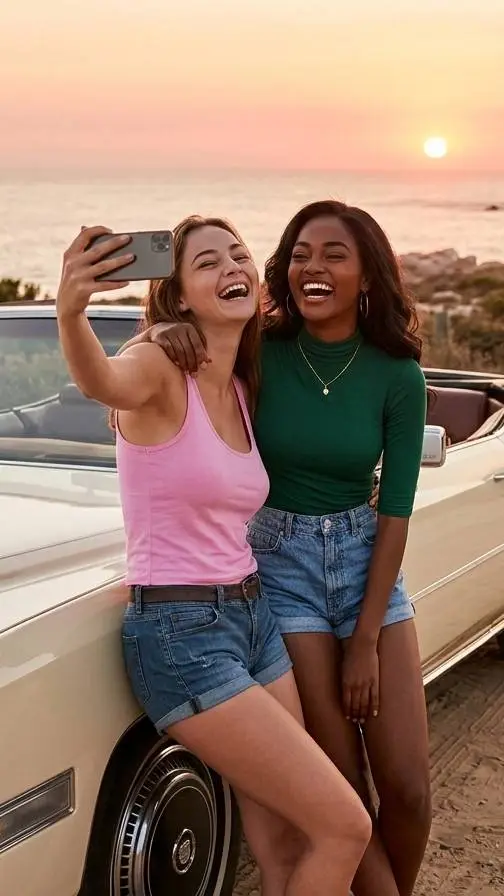 Talkie AI - Chat with Iris and Sarah