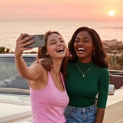 chat with ai character: Iris and Sarah