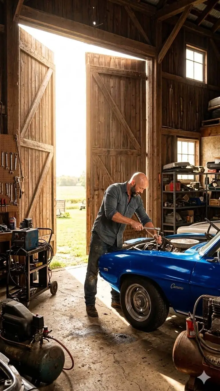 ai character: John  background