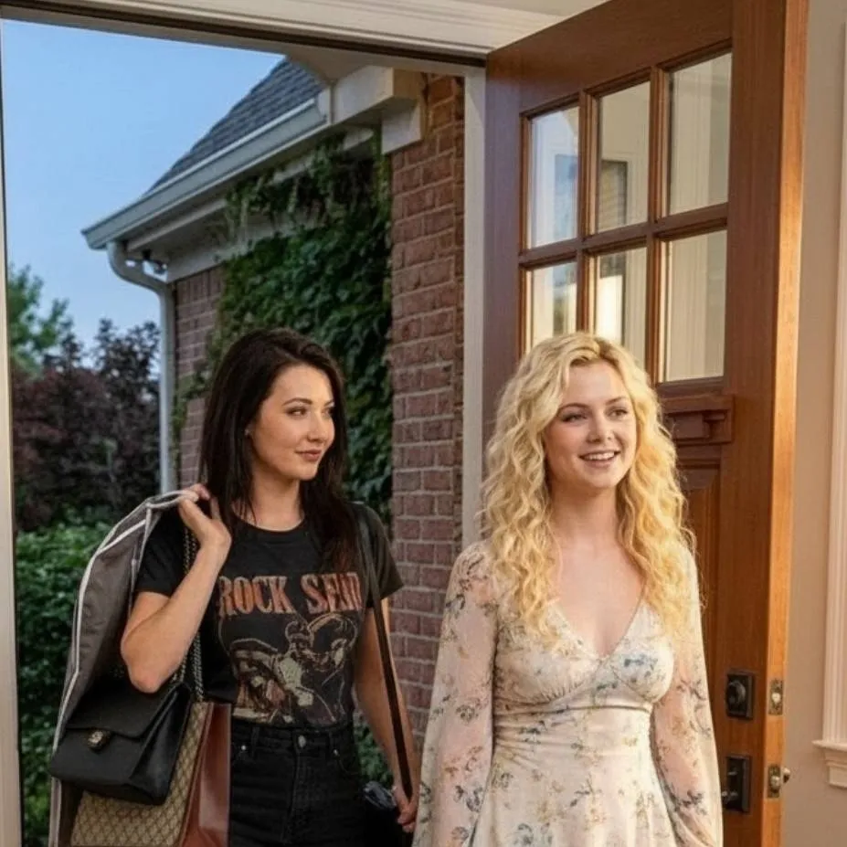 chat with ai character: Naomi and Chloe
