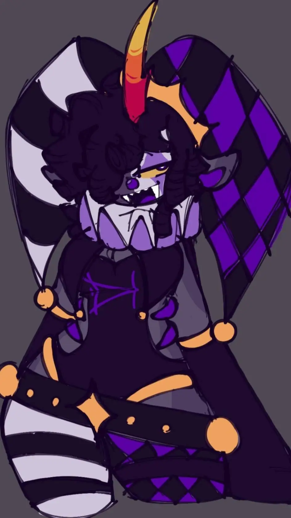 ai character: Two Time background