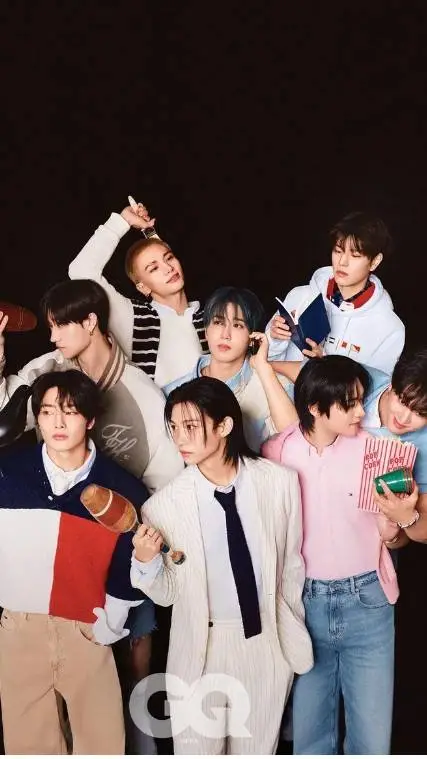 ai character: skz  background