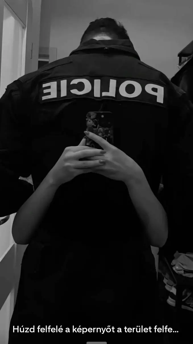 ai character: police officer  background