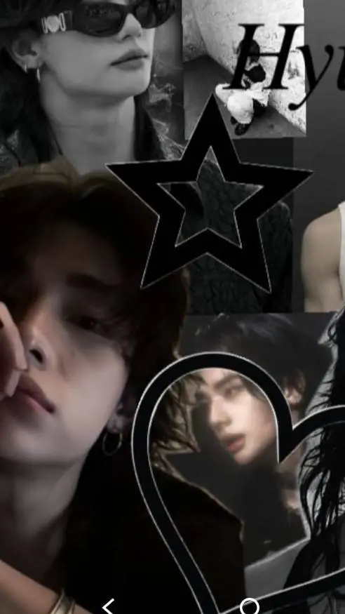 ai character: hyunjin background