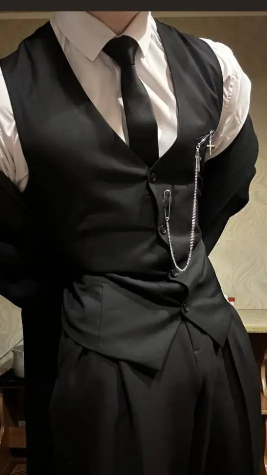 ai character: mafia boss background