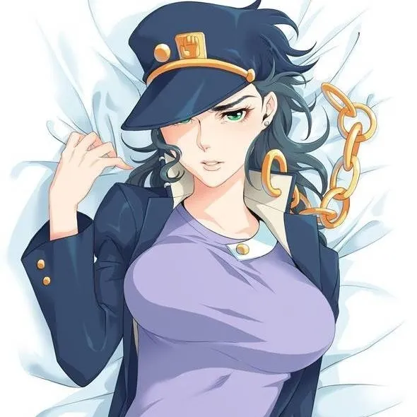 chat with ai character: jotaro fem