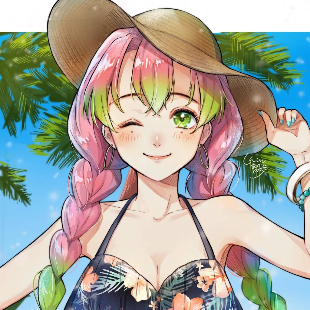 chat with ai character: mitsuri