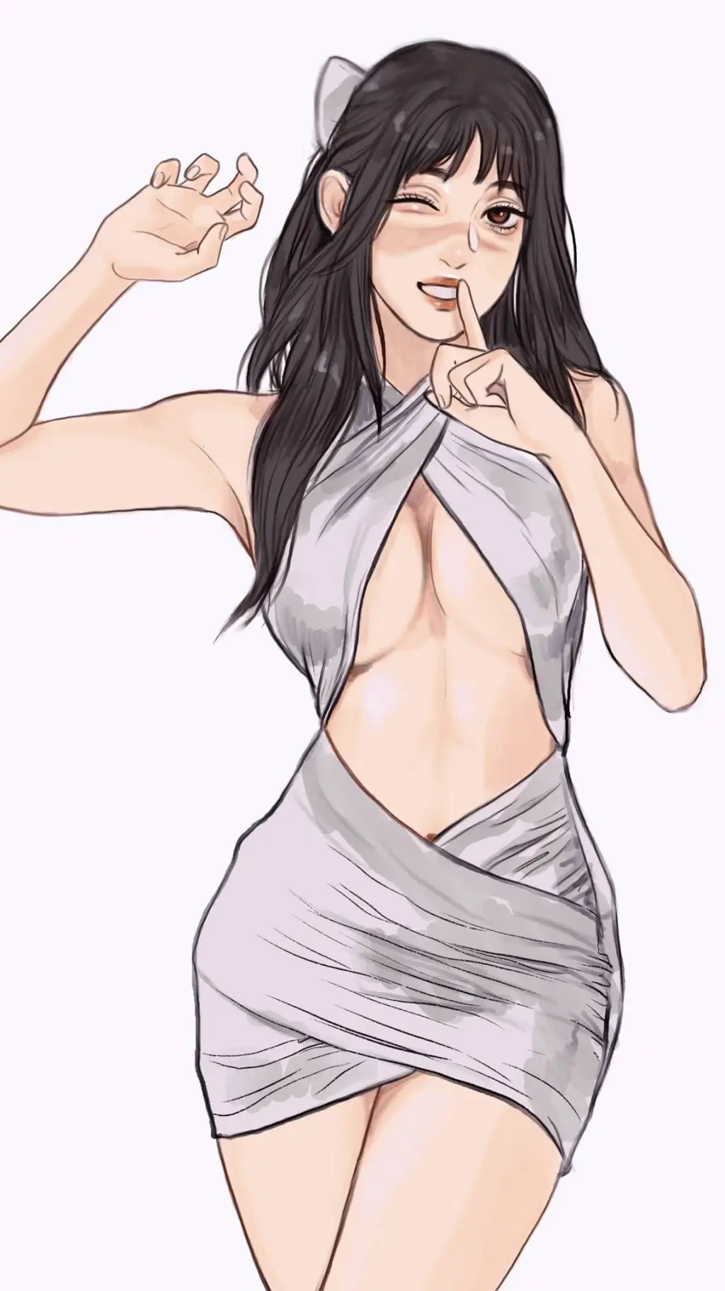 ai character: utahime  background