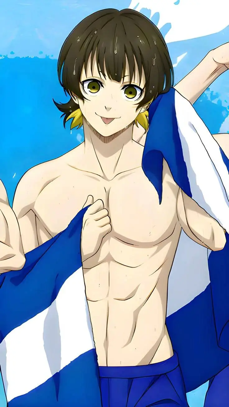 ai character: meguru bachira background