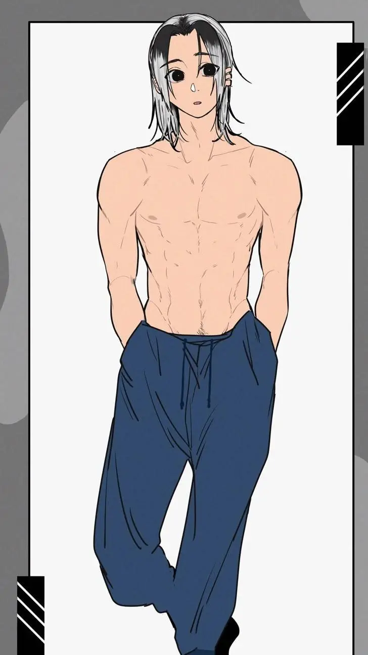 ai character: gin gagamaru  background