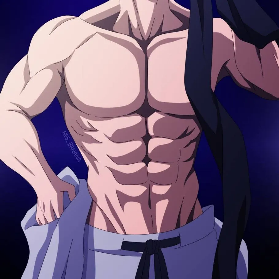 chat with ai character: Satoru gojo