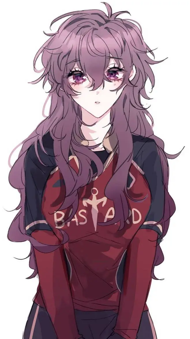 ai character: ness fem background