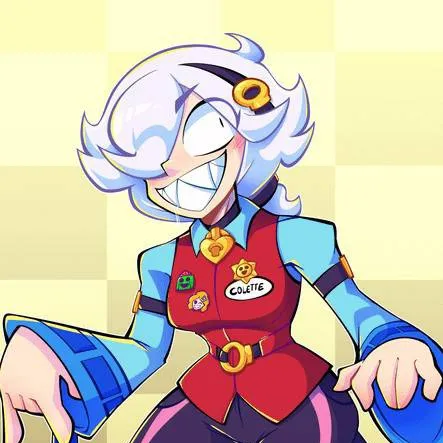 chat with ai character: collete