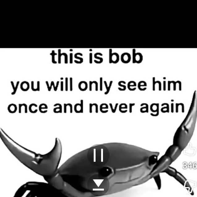 chat with ai character: bob the crab