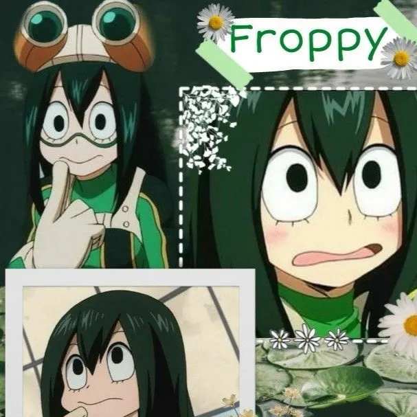 chat with ai character: Tsuyu Asui