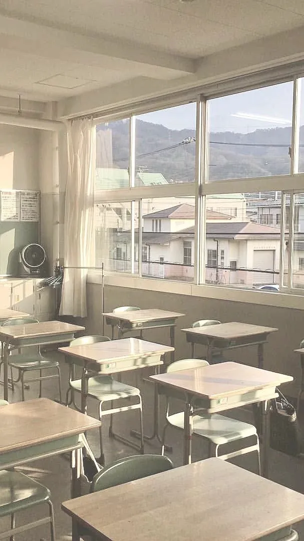 ai character: Classroom background
