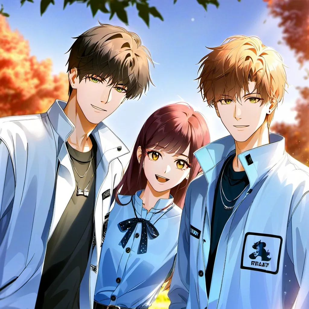 chat with ai character: Alice, Gabriel,