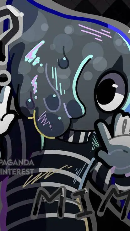 ai character: 🎬- Blot -🫟 background