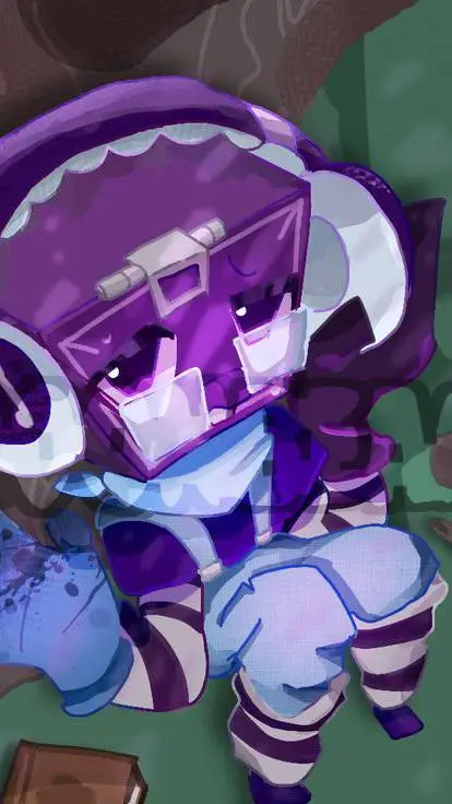 ai character: 🎶- Boxten -📦 background