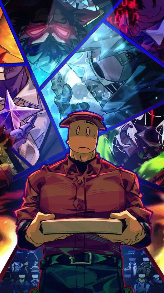 ai character: 🕯- Hell Round -🪦 background