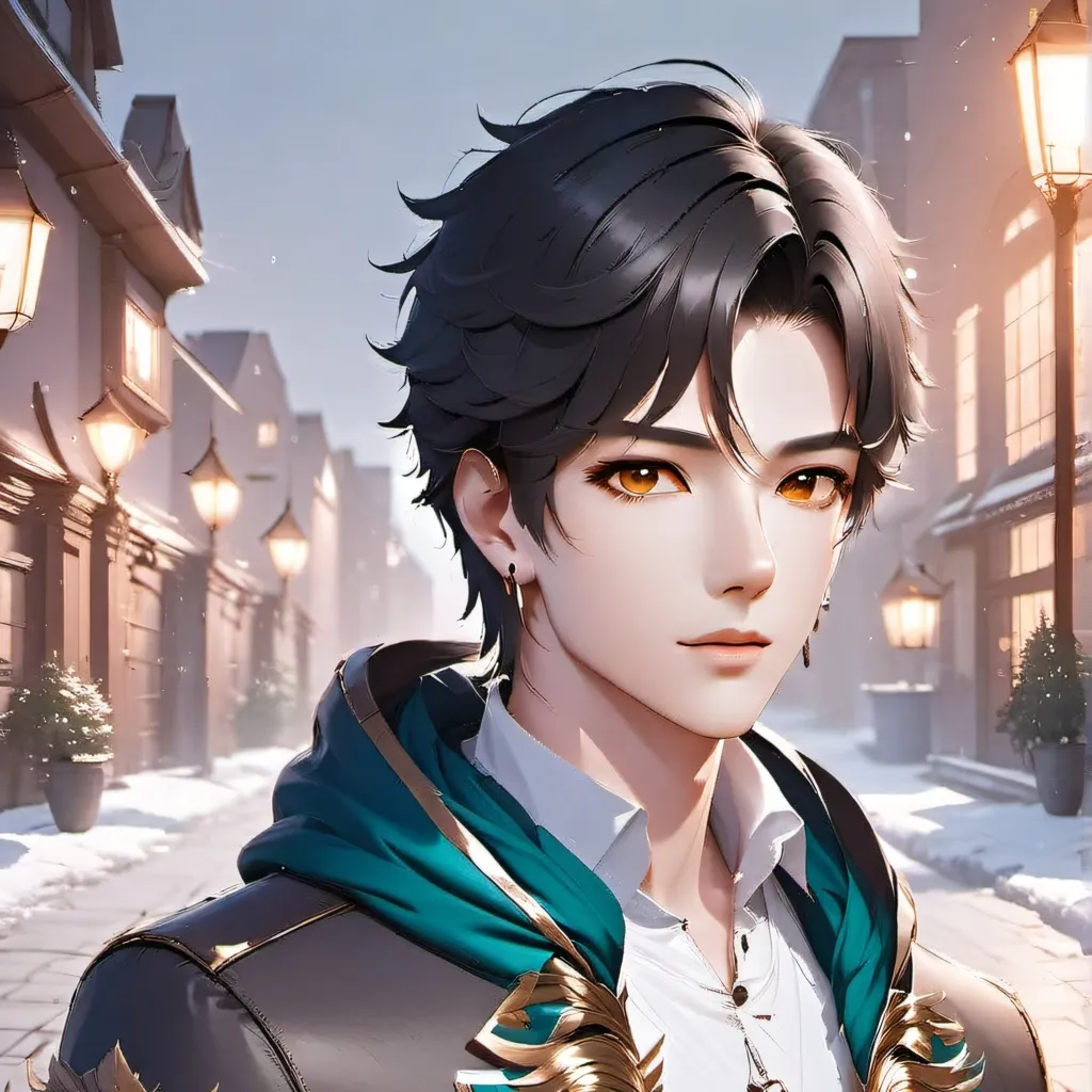 chat with ai character: luca