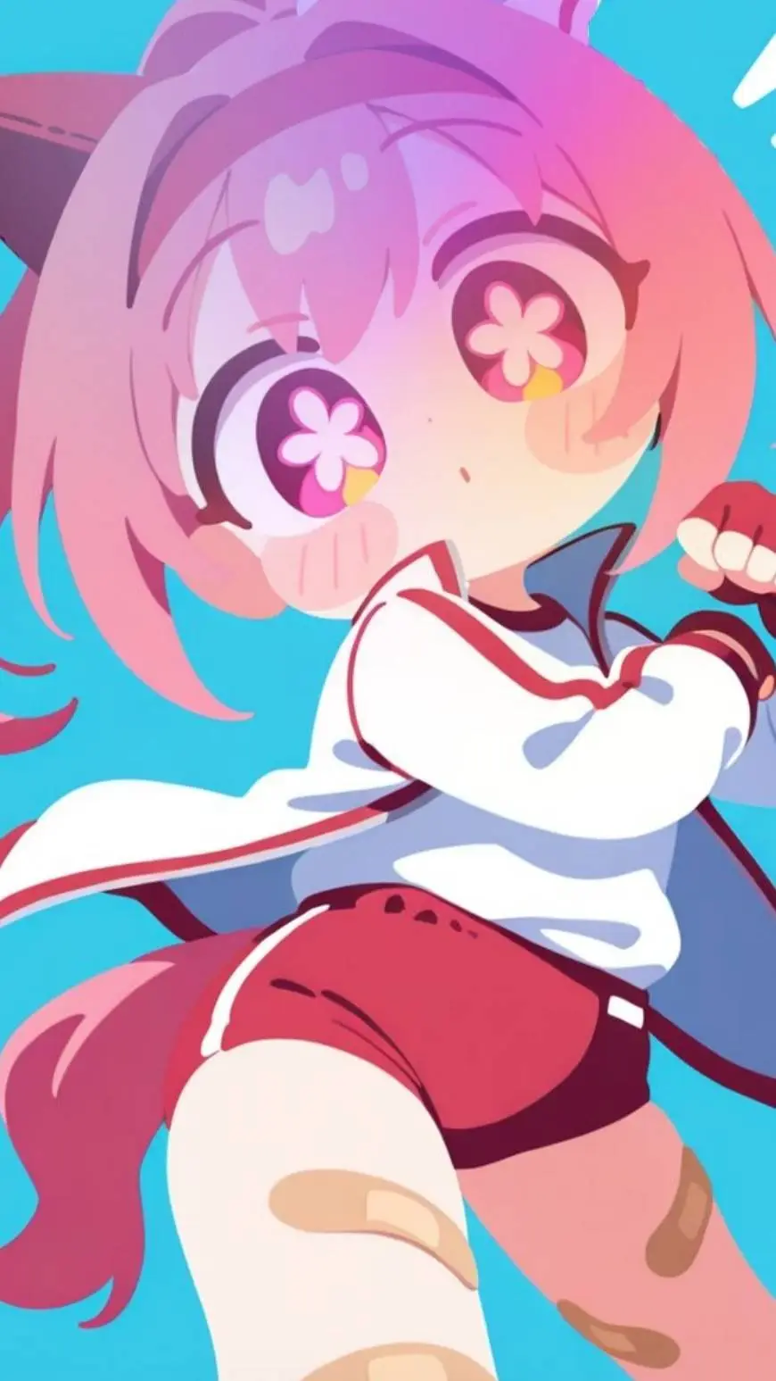 ai character: Haru Urara background