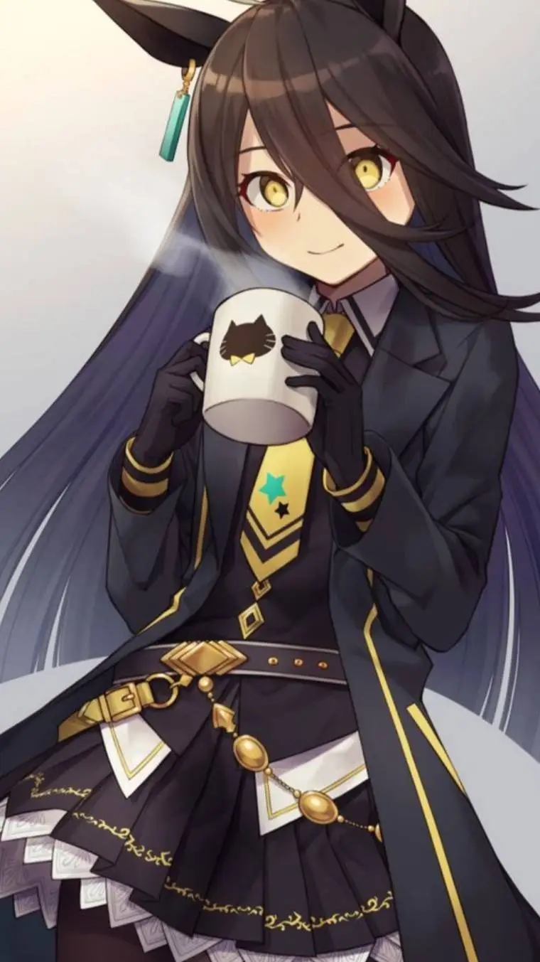 ai character: Manhattan Cafe  background