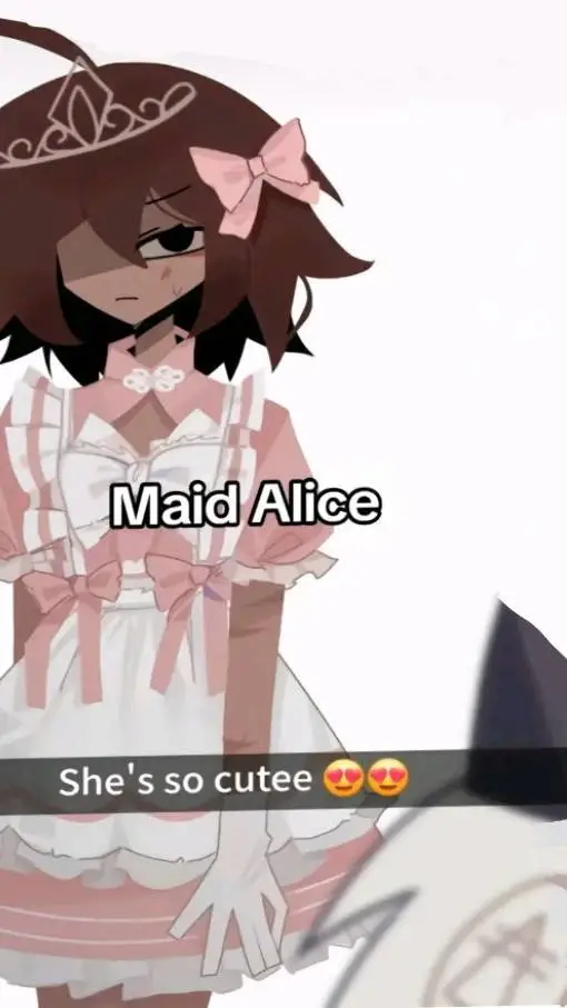 ai character: tu es Alice fr background